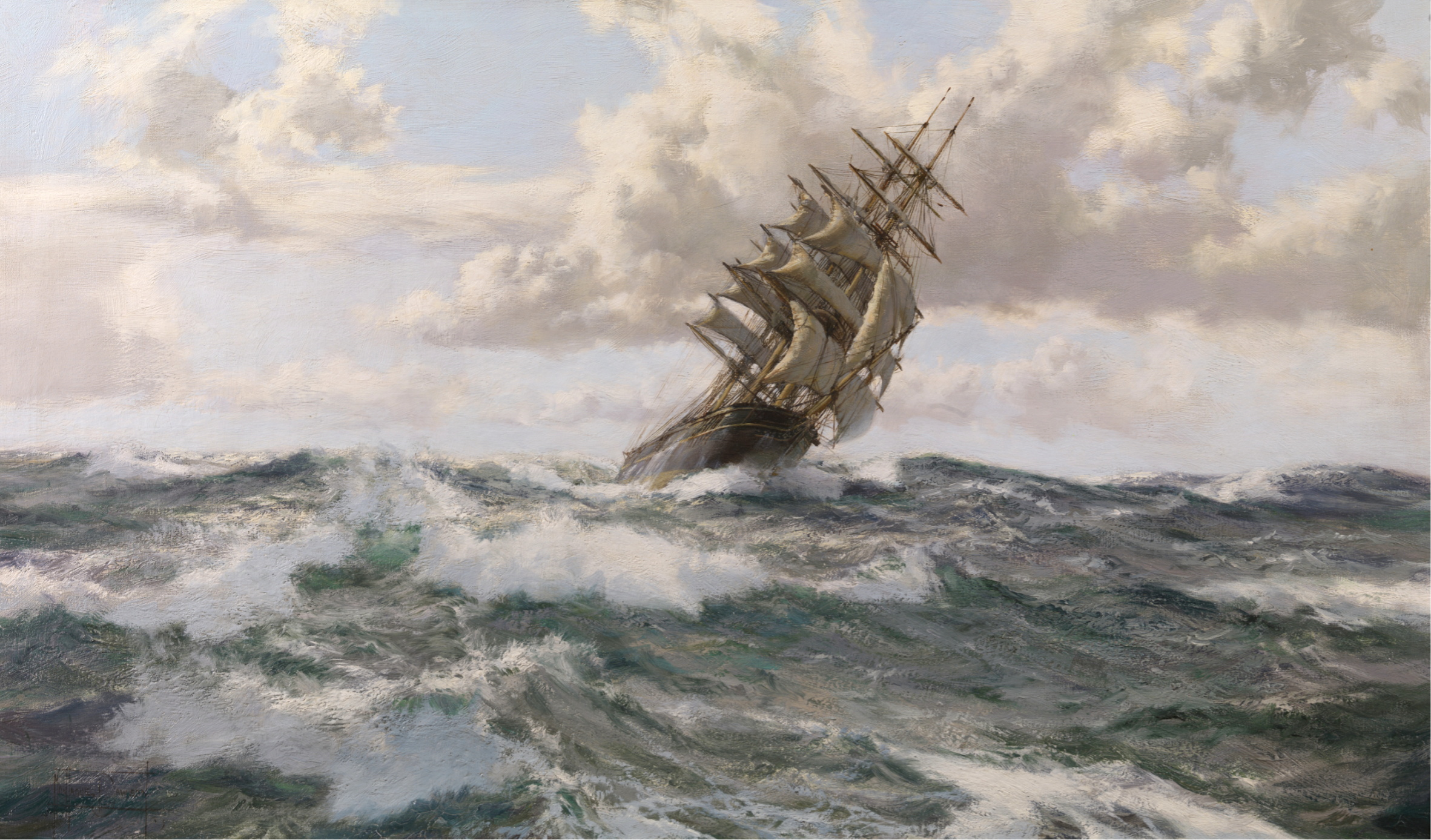 Stormy Days – The Glory of the Seas